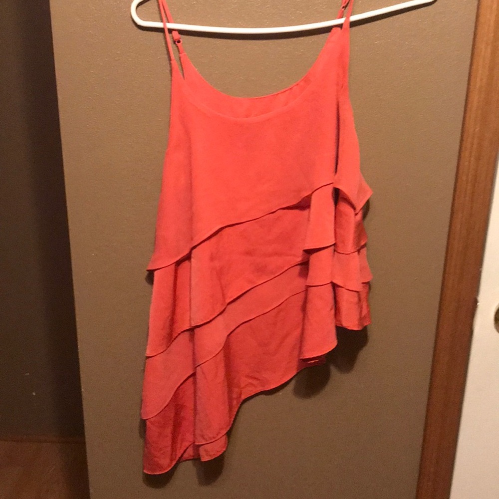 Hi-low J-Lo top